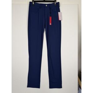 Redvanly Kent Trouser 34 Men's Navy size small new with tags